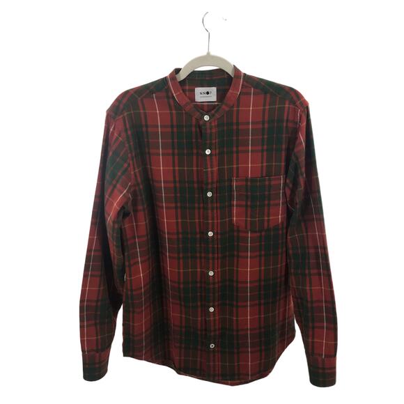 No Nationality NN07 Justin Plaid Button Down Shirt - Picture 2 of 10